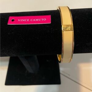 Vince Camuto Gold-Tone Bangle Bracelet